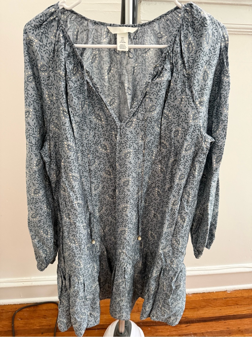 2 FOR 1: H&M blue and white summer dresses